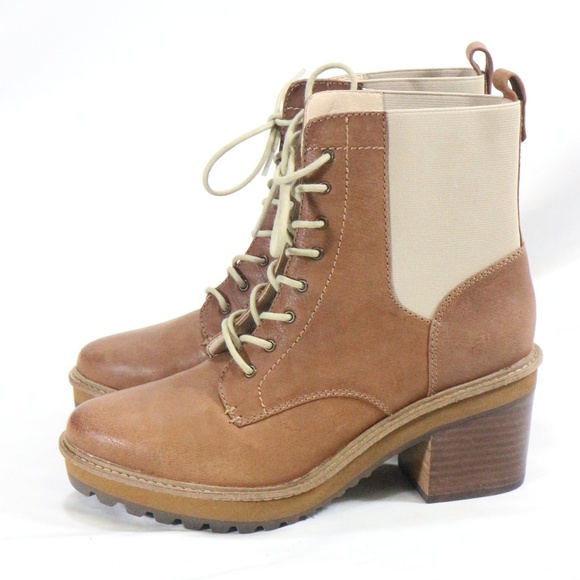 Kelsi Dagger Shoes - Kelsi Dagger Brooklyn Chestnut Parkway Ankle Boots